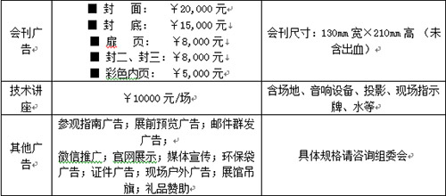 收費標準